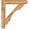 Ekena Millwork Olympic Craftsman Rough Sawn Bracket, Western Red Cedar, 6"W x 40"D x 44"H BKT06X40X44OLY04RWR - alternate 2